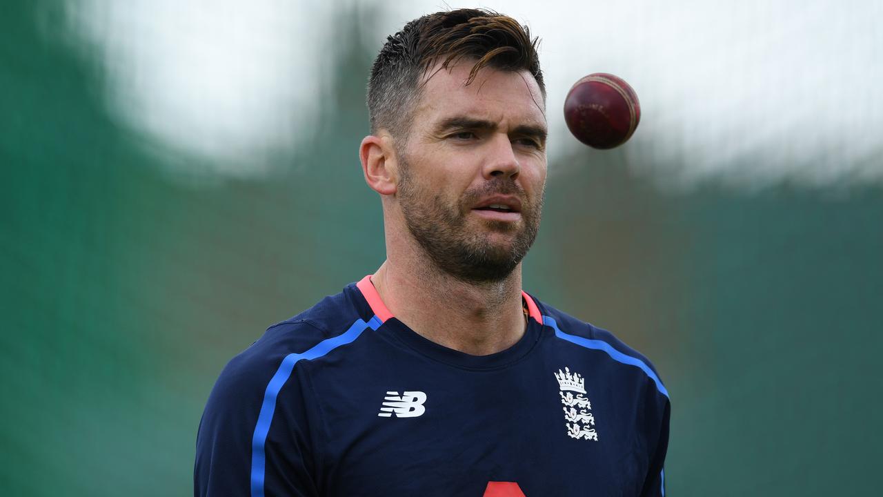 James Anderson is in doubt for the first Test.