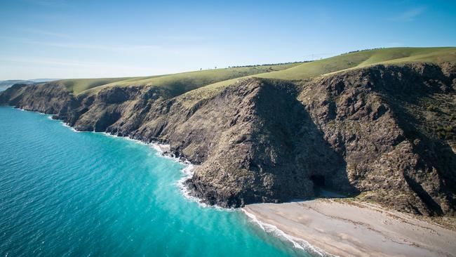 Yankalilla Council will consider the future of Rapid Bay’s campground in August or September. Picture: Everest Photography