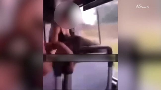 Teen accused of torture linked to separate bus attack