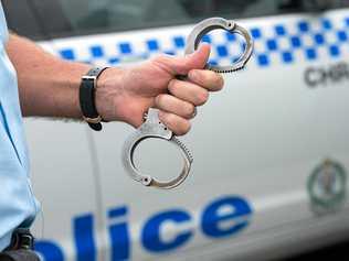 NSW police arrested accused Gympie jewellery thief who has been extradited to Queensland. Coast Advocate. Picture: Trevor Veale