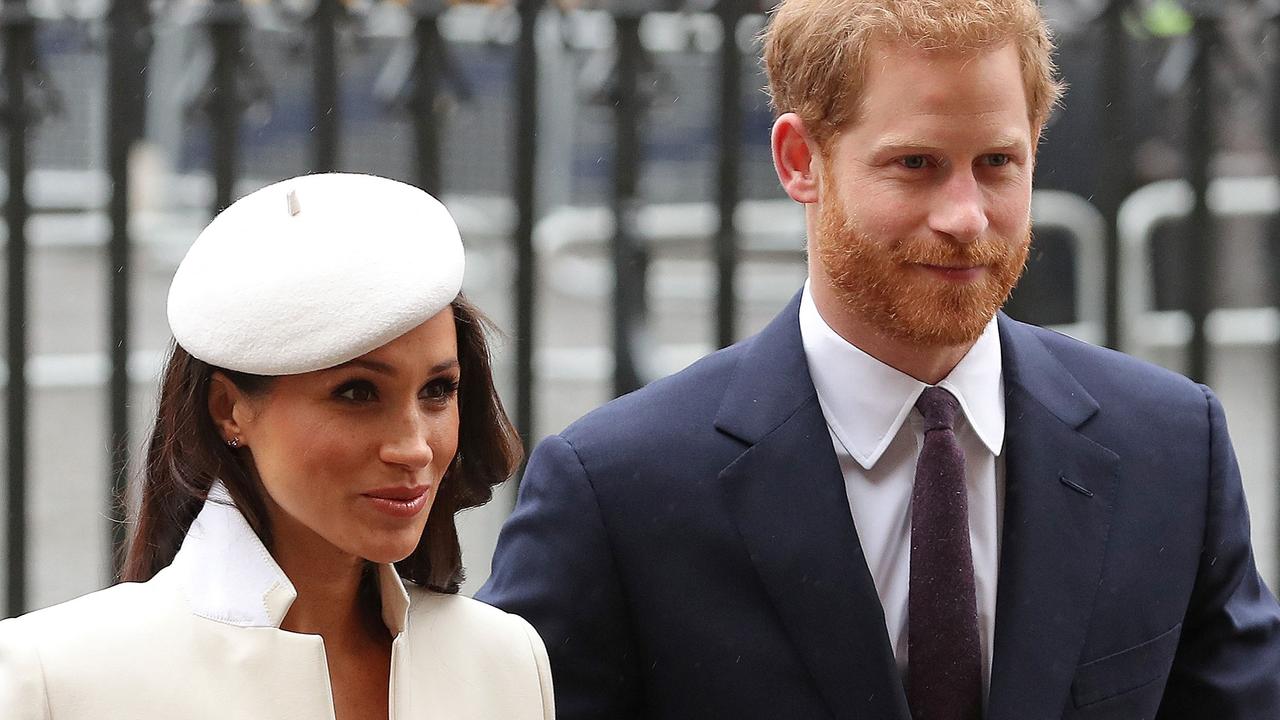 Prince Harry made headlines when he stayed on a super yacht during a Google summit in Sicily. Picture: AFP.