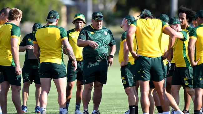 Meninga is trying something different for the Kiwis. (Bradley Kanaris/Getty Images)