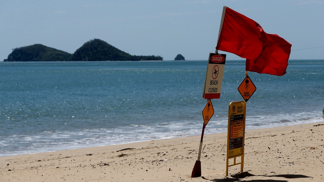 Wild waves batter NSW beaches