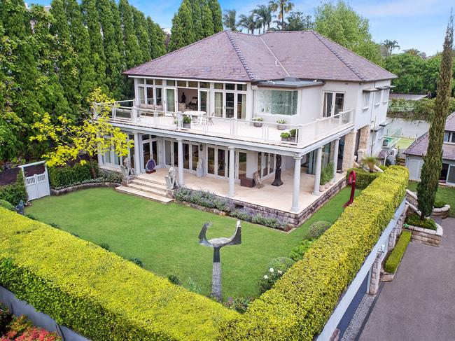 This Bellevue Hill house sold for $31m just before lockdown.