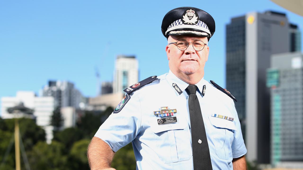 Head of the QPS domestic and family violence command, Assistant Commissioner Brian Codd. Picture: Steve Pohlner