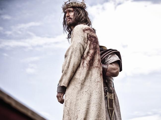 A scene from Son of God 