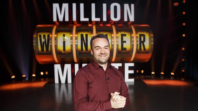 Brydon Coverdale won $300,000 on the show Million Dollar Minute.