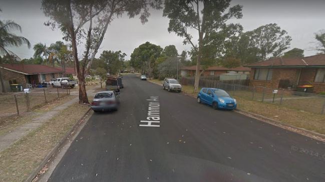 A 41-year-old man is in intensive care after allegedly being bashed by a group of teens on Hammon Ave, Doonside on Sunday night. Picture: Google