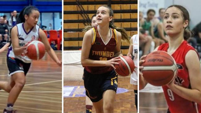 REVEALED: Basketball Qld U14 Girls State Champs top talents