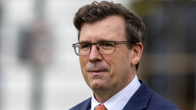 Labor wants Urban Infrastructure Minister Alan Tudge to explain the overspend. Picture: NCA NewsWire/Sarah Matray