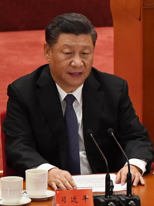 Chinese President Xi Jinping.