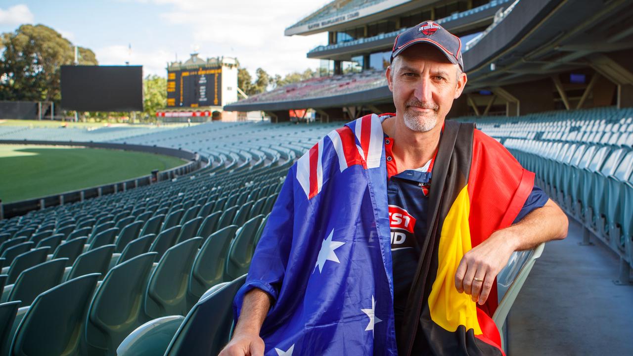 Jason Gillespie at Adelaide Oval. Picture: Matt Turner