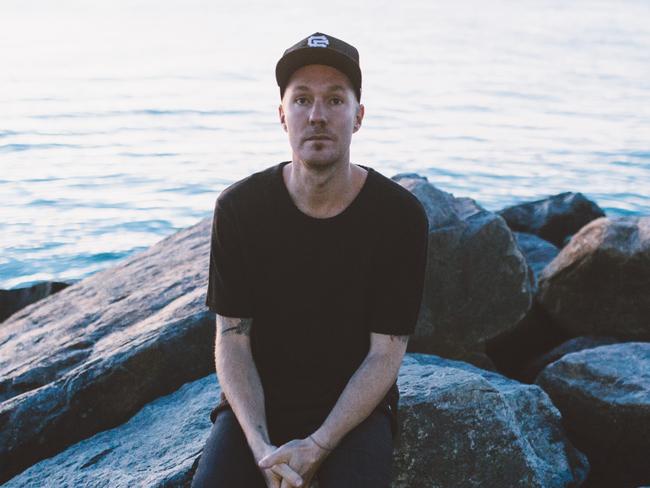 Drapht has returned to music, using it as an outlet to relieve the stress of running his organic restaurant, Solomon’s Cafe. Picture: Supplied