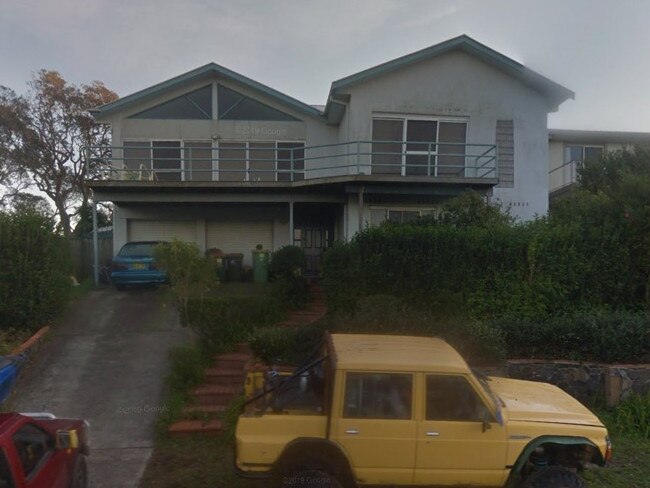 The house police raided at 20 Morley Ave Bateau Bay after the arrest of Greg Boyd and several others over the supply of heroin. Picture: Google