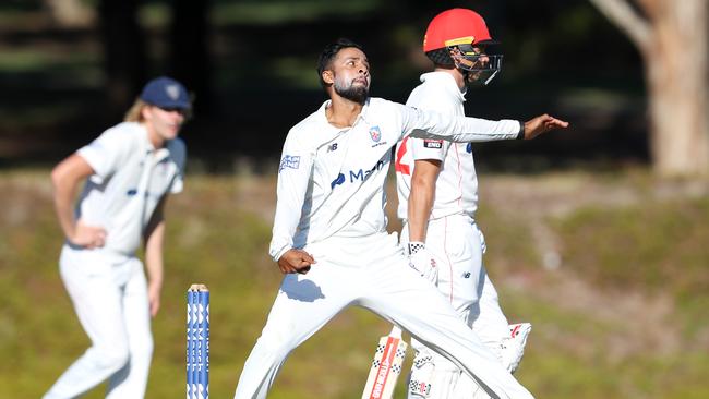 Tanveer Sangha of NSW. Photo by Sarah Reed/Getty Images