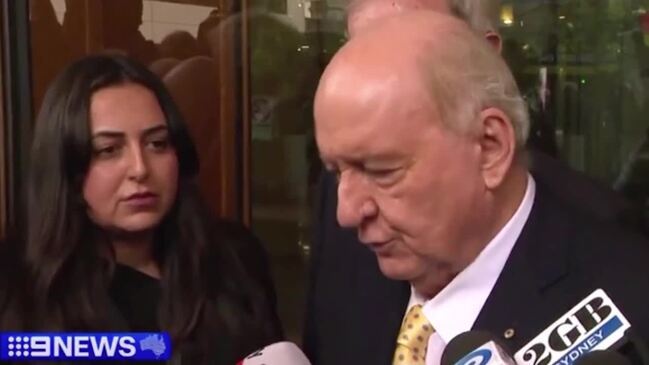 Cringe moment Channel 9 forced to make apology after embarrassing blunder during segment on Alan Jones