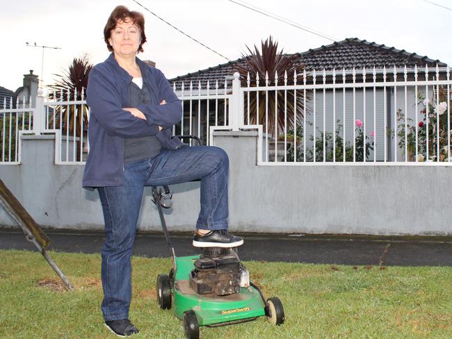Ms Gutierrez said the council told her there was nothing it could do about the poo problem. Picture: Jack Paynter.