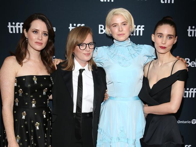 Claire Foy, Sarah Polley, Jessie Buckley, Rooney Mara.