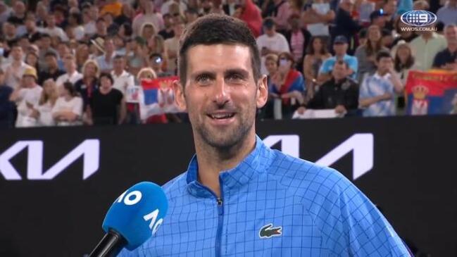 “Tennis misses him” Djokovic praises Fed