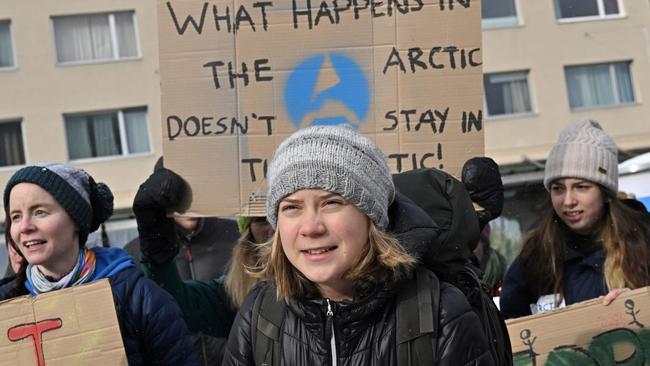 Sweden's Greta Thunberg is no expert on climate science. Picture: AFP.