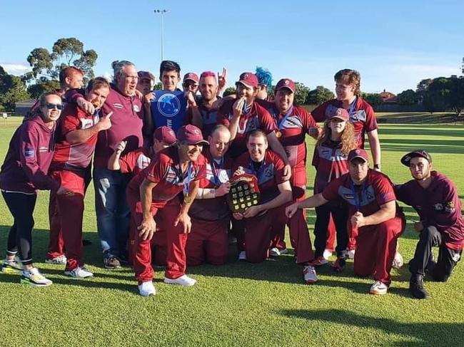 Croydon North completes ‘fairytale’ all-abilities cricket season