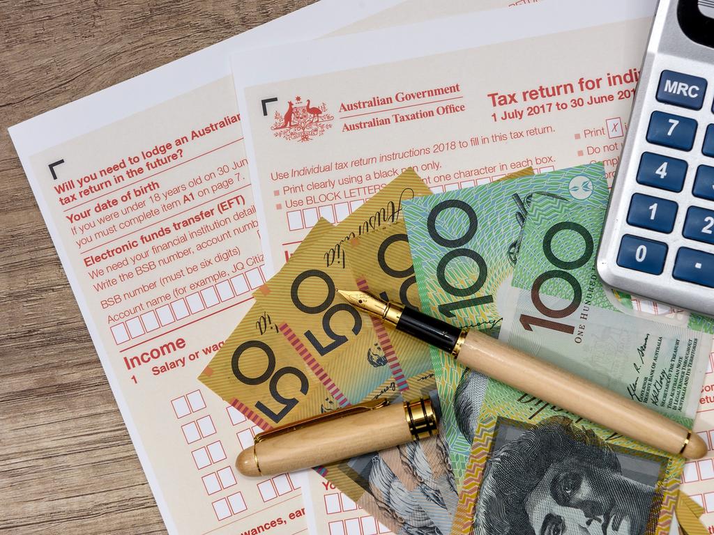 Four out of five Australians generally receive a refund. Picture: iStock