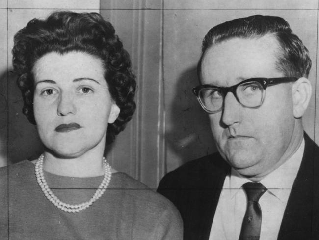 Graeme Thorne's parents Basil and Freda begged for his release.