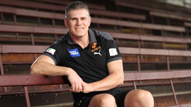 Bali bombings survivor Jason McCartney is now the Greater Western Sydney general manager of football.