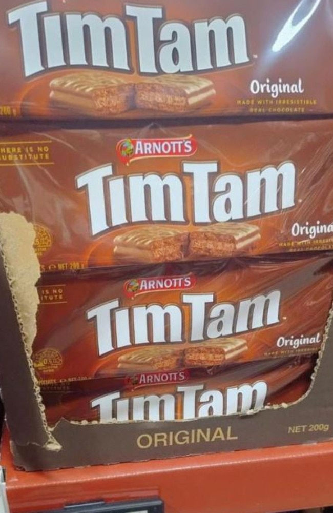 Tim Tams are currently $6 in Australia. Picture: Reddit