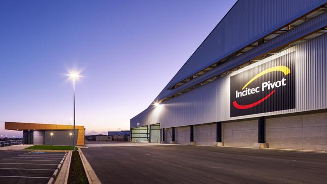 Incitec Pivot storage and distribution facility at the Dockside Industrial Estate in Port Adelaide. Picture: Supplied