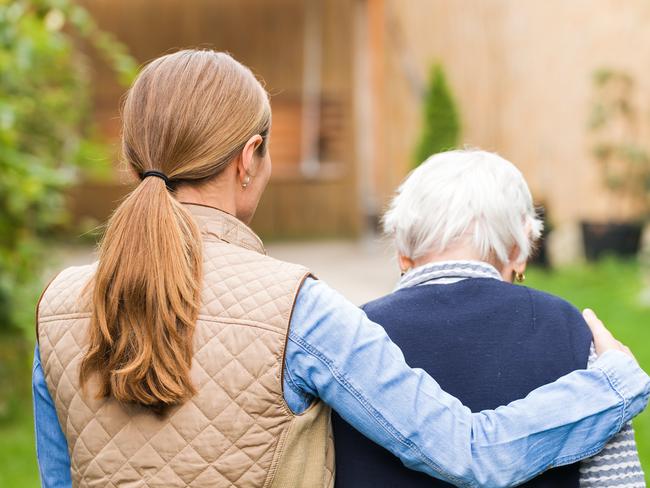 Suburbs with aged care facilities tend to have higher median death ages. Picture: iStock