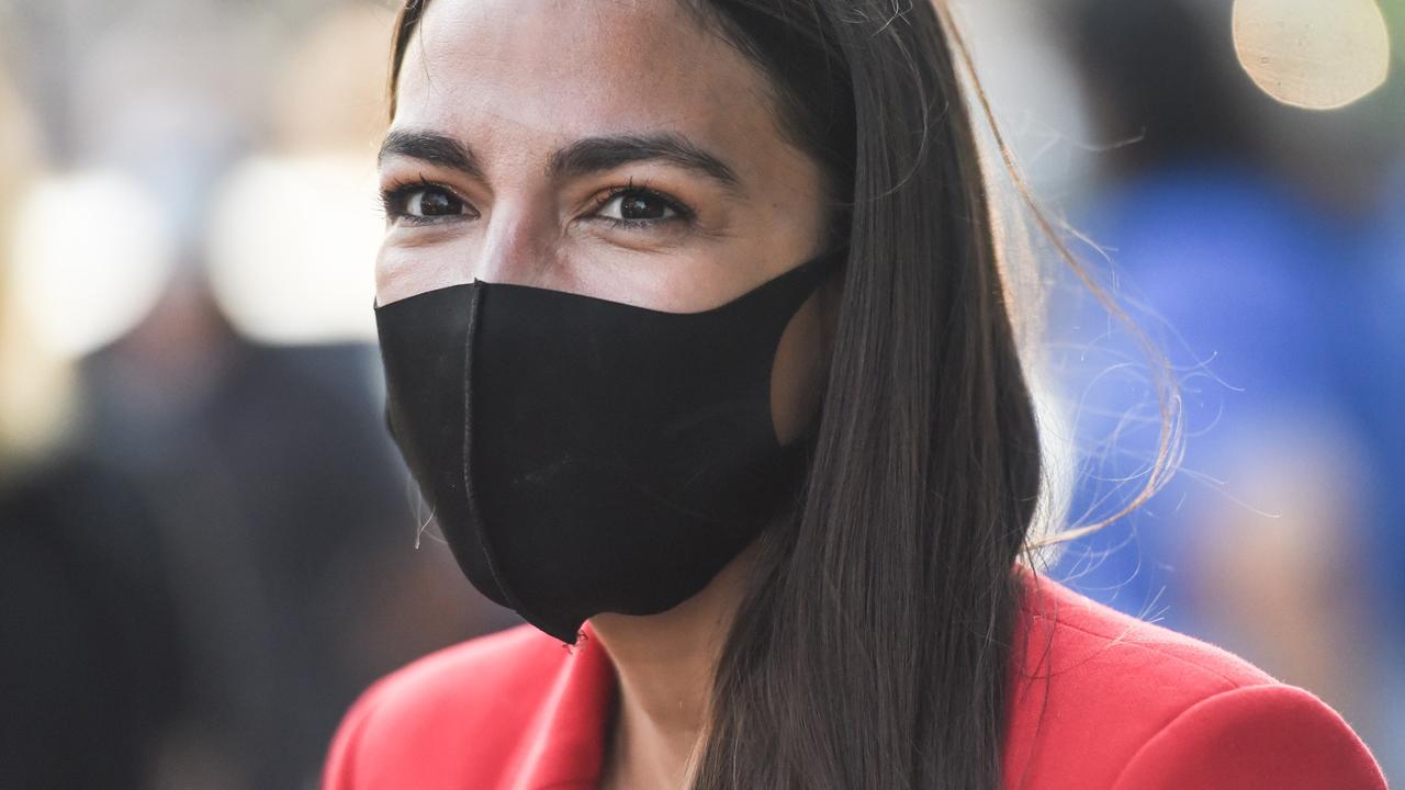 Alexandria Ocasio-Cortez Confronted By Marjorie Taylor Greene In Halls ...