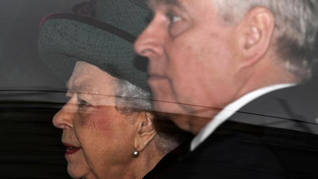 Why is the Queen still allowing Prince Andrew to have a public face in the royal family? Picture: Justin Tallis/AFP