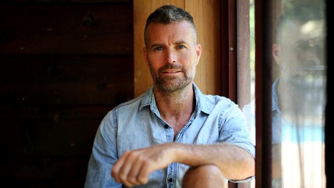 Celebrity Chef Pete Evans has had his Facebook page taken down by the social media site. Picture: Nathan Edwards