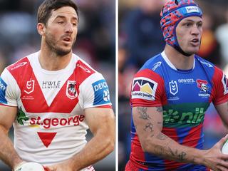 Ben Hunt, Kalyn Ponga and Hamiso Tabuai-Fidow.