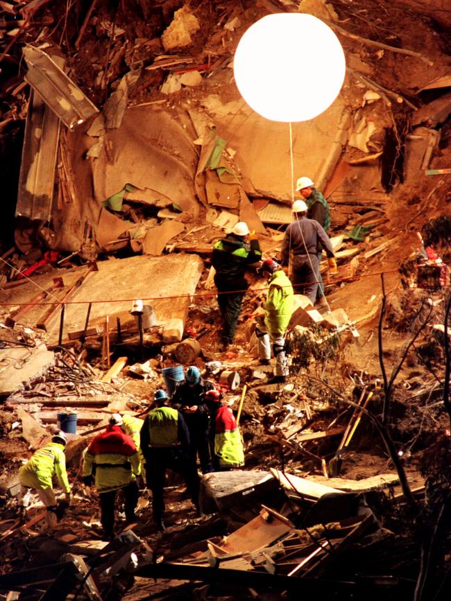 Jindabyne officers were involved in the response to the Thredbo landslide disaster in 1997.