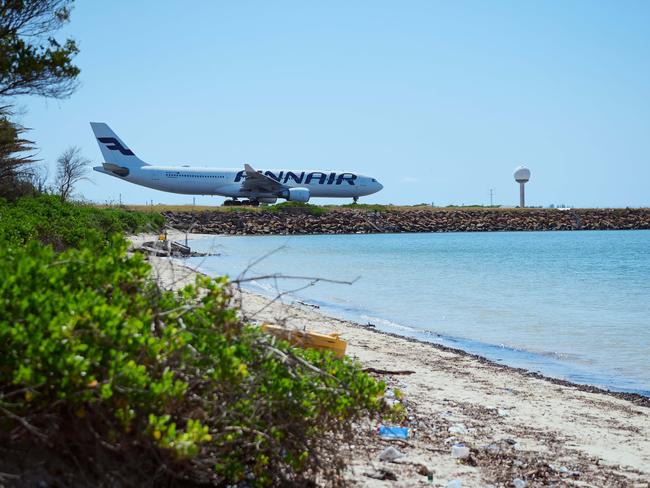 SYDNEY, AUSTRALIA - NewsWire Photos, January 04, 2025.  Commonwealth Beach or Tower beach has been quietly closed over contamination with cancer-causing chemicals :  Picture: NewsWire / Flavio Brancaleone