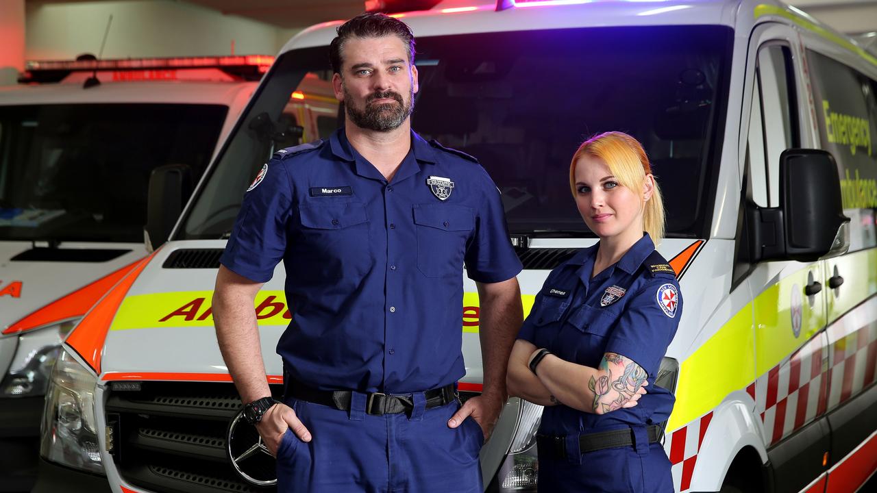 ­Ambulance Australia Reality TV paramedics show set to air Herald Sun