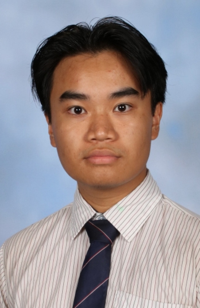 Tim Nguyen, Bellbird Park State Secondary College high achiever 2024. Picture: Contributed