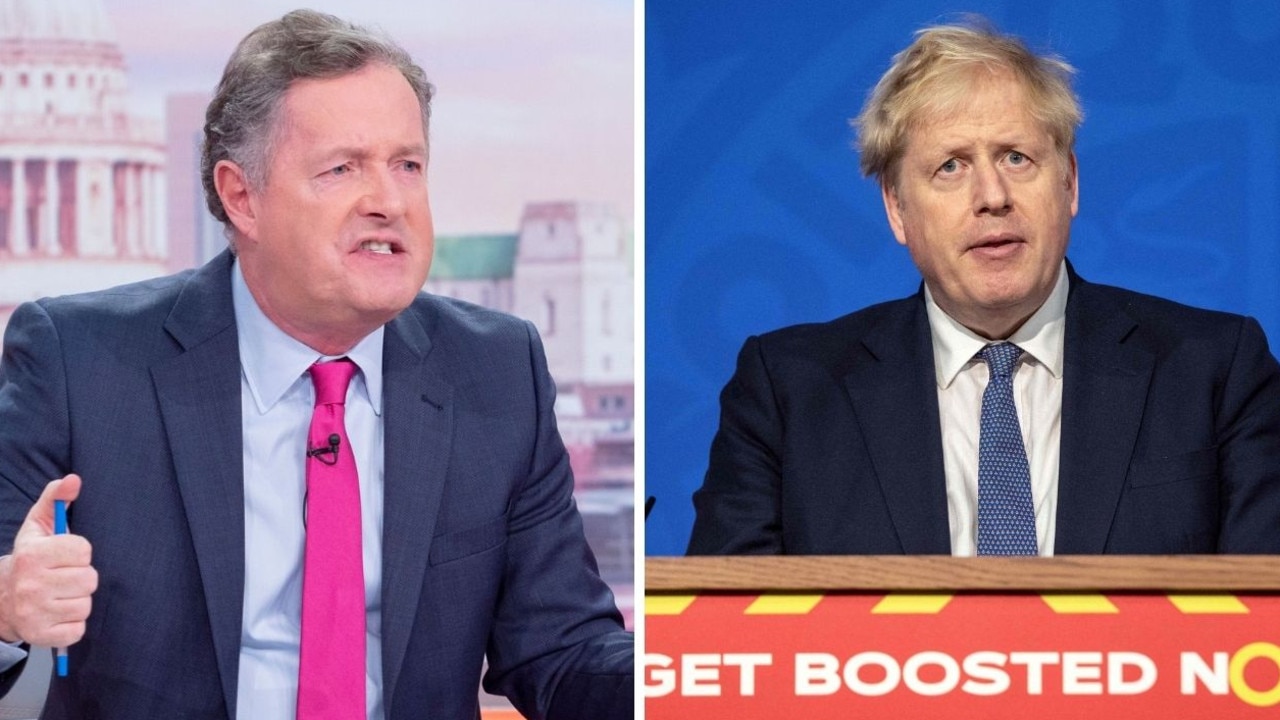 Piers Morgan has labelled UK Prime Minister Boris Johnson a ‘shambles’.