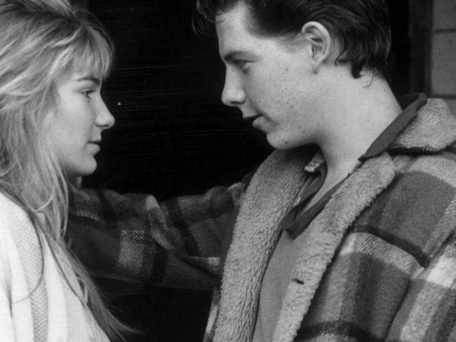Lone Carmen and Mendelsohn in The Year My Voice Broke. Picture: Supplied
