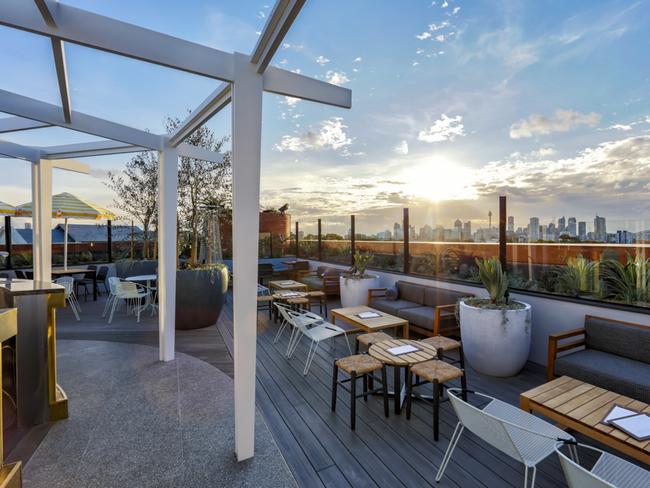 Woollahra’s historic, art-deco hotel, The Light Brigade has opened the Brigade Rooftop that has amazing city views.