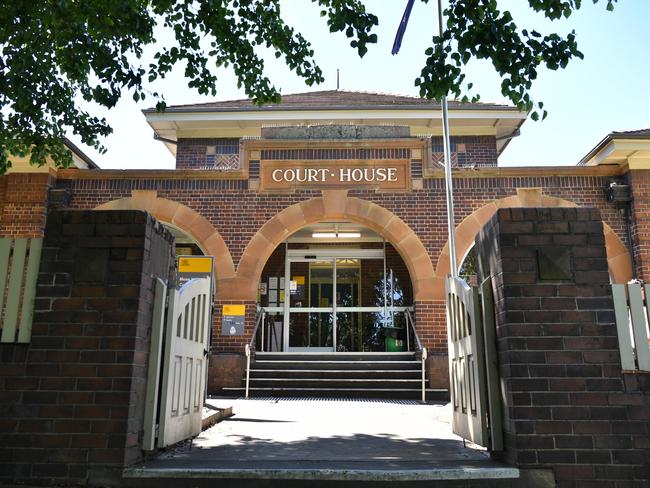 A general view of Moss Vale Local Court in Sydney, Wednesday, November 6, 2019. Burgess will respond to an AVO filed by Mitchell Hooke, the father of his wife Phoebe. (AAP Image/Joel Carrett) NO ARCHIVING