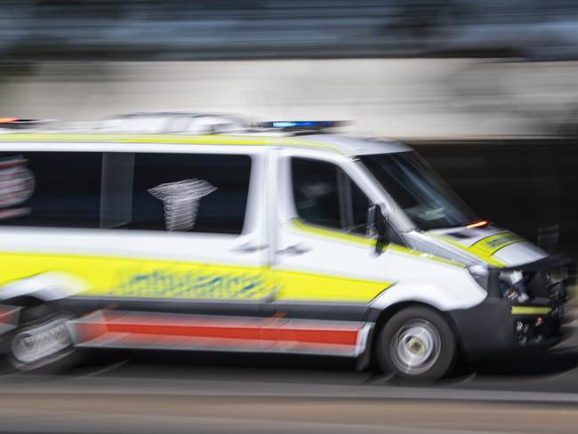 Generic ambulance, QAS, Queensland Ambulance Service, emergency, Friday, June 14, 2024. Picture: Kevin Farmer