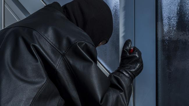 A spate of aggravated burglaries netted thieves a haul of bank cards and mobile phones last weekend.