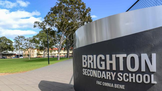 Brighton Secondary School. Picture: Brenton Edwards