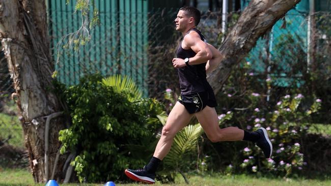 Dion Prestia is a chance to return for Richmond’s last minor-round game. Picture: Michael Klein