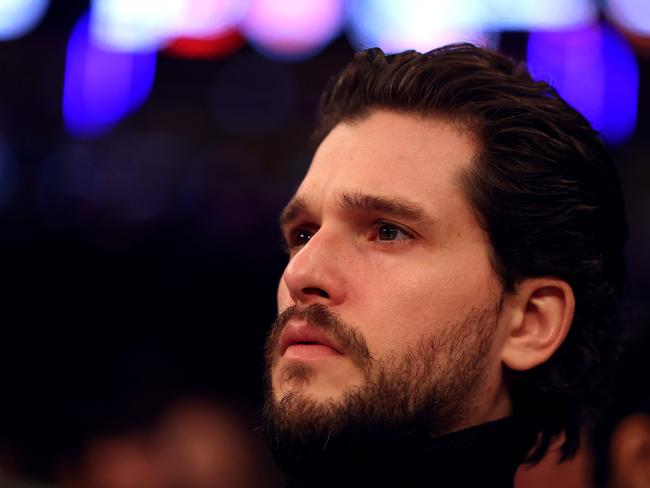 Kit Harington says he has had a “reality check” with the upcoming birth of his second child. Picture: Getty Images