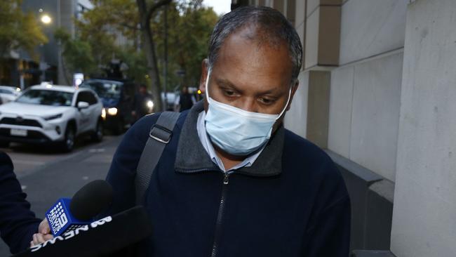 Kandasamy Kannan was found guilty of keeping a grandmother as a slave. Picture: NCA NewsWire / Daniel Pockett