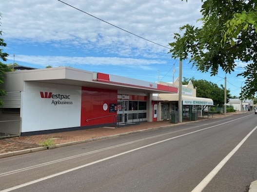 Westpac branch in Cloncurry, Queensland closing. Picture: Supplied